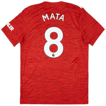 2020-21 Manchester United Home Shirt Mata #8 - 8/10 - (L)