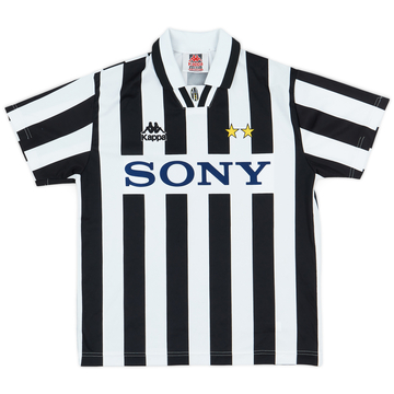 1995-97 Juventus Basic Home Shirt - 6/10 - (XS)