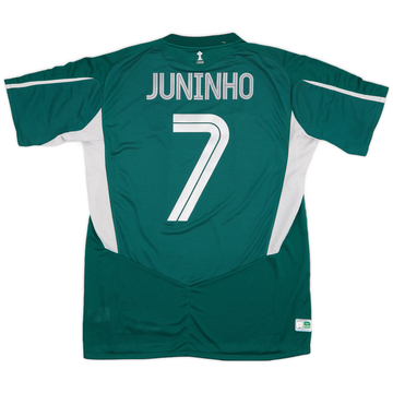 2004-05 Celtic Away Shirt Juninho #7 (L)