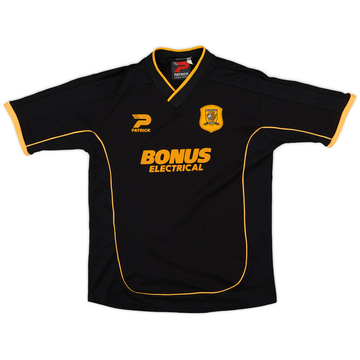 2003-04 Hull City Away Shirt - 8/10 - (L.Boys)