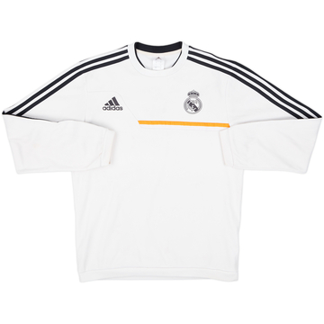 2013-14 Real Madrid adidas Track Jacket - 6/10 - (S)