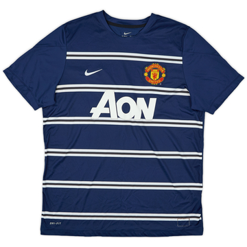 2013-14 Manchester United Nike Training Shirt - 7/10 - (XL)
