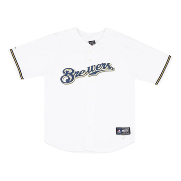 2009-15 Milwaukee Brewers Braun #8 Majestic Jersey (Home) Y