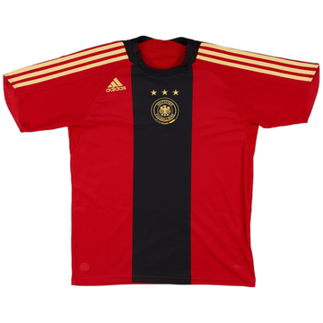 2008-09 Germany Away Shirt - 7/10 - (XL.Boys)