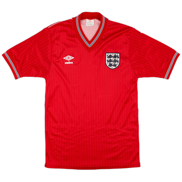 1984-87 England Away Shirt - 9/10 - (M)