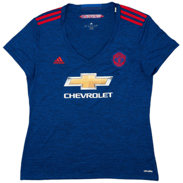 2016-17 Manchester United Away Shirt - 9/10 - (Women's XL)