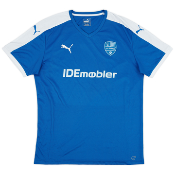 2017-18 VSK Aarhus Home Shirt - 9/10 - (L)