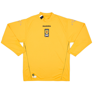 2004-06 Scotland Third L/S Shirt - 8/10 - (M)