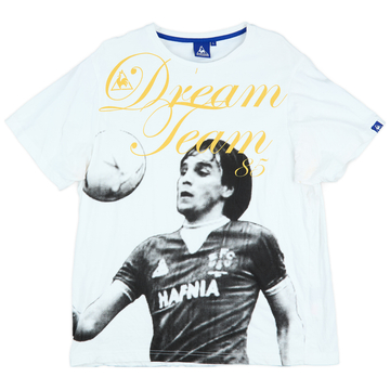 2010-11 Everton Le Coq Sportif 'Dream Team 85' Graphic Tee - 9/10 - (L)
