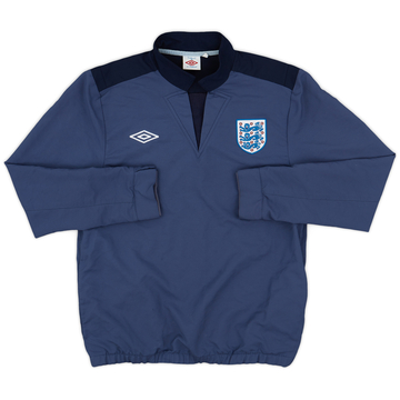 2009-10 England Umbro Drill Top - 6/10 - (M)