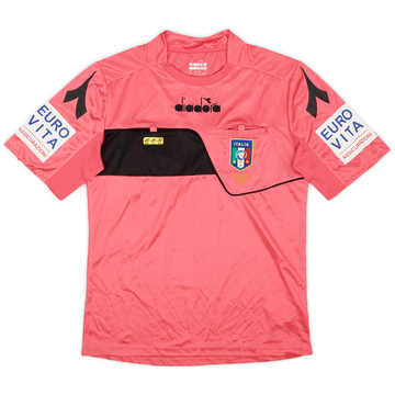 2010s Diadora Referee Camiseta de plantilla - 8/10 - (S)