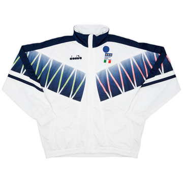 1994 Italy Diadora Track Jacket - 9/10 - (L)