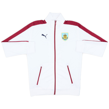 2016-17 Burnley Puma Track Jacket - 7/10 - (L)