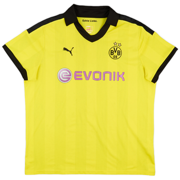 2012-13 Borussia Dortmund Winter Home Shirt - 7/10 - (3XL)