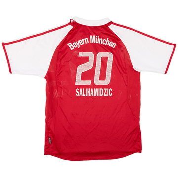 2003-04 Bayern Munich Home Shirt Salihamidzic #20 - 5/10 - (XL.Boys)