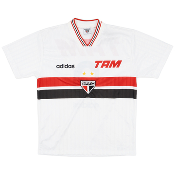 1996 Sao Paulo Home Shirt #9 - 8/10 - (XL)