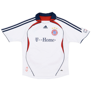 2006-07 Bayern Munich Away Shirt - 7/10 - (M.Boys)