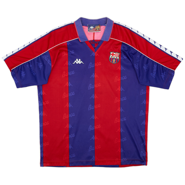 1992-95 Barcelona Home Shirt - 6/10 - (L)