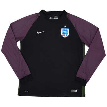 2016-18 England GK Shirt - 6/10 - (XL.Boys)
