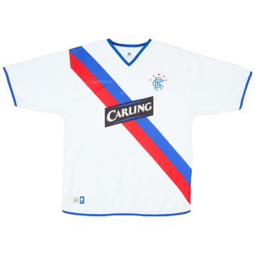 2004-05 Rangers Away Shirt - 4/10 - (L)