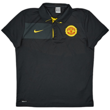 2009-10 Manchester United Nike Polo Shirt - 5/10 - (L)