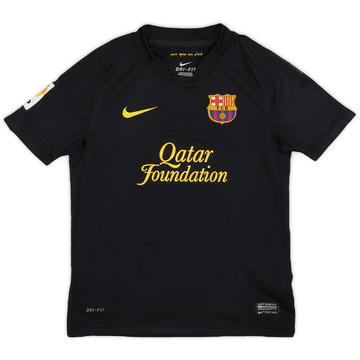 2011-12 Barcelona Away Shirt - 9/10 - (S.Boys)