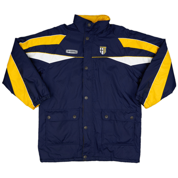 2012-13 Parma Errea Bench Coat - 7/10 - (XL)