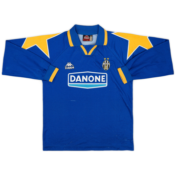 1994-95 Juventus Away L/S Shirt - 6/10 - (M)