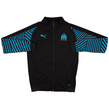 2018-19 Olympique Marseille Puma Track Jacket - 9/10 - (M)