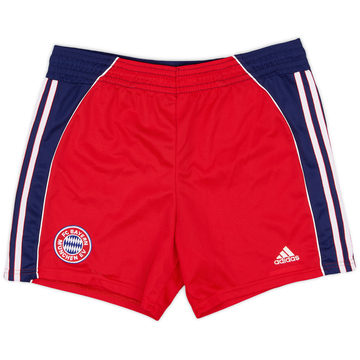 2000-02 Bayern Munich Home Shorts - 5/10 - (S)