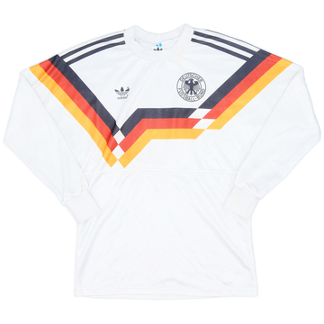 1988-90 West Germany Home L/S Shirt - 7/10 - (S)