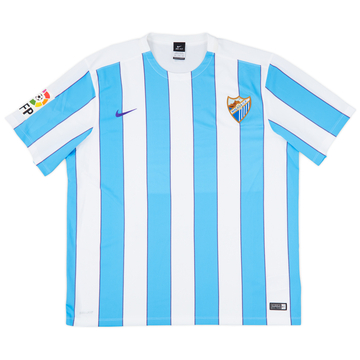 2015-16 Malaga Home Shirt - 9/10 - (XXL)