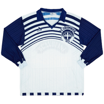 1990-92 FC Colombier Match Issue Away Shirt #14