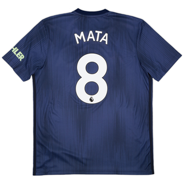 2018-19 Manchester United Third Shirt Mata #8 - 7/10 - (L)