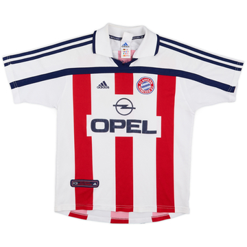 2000-01 Bayern Munich Away Shirt - 5/10 - (Y)