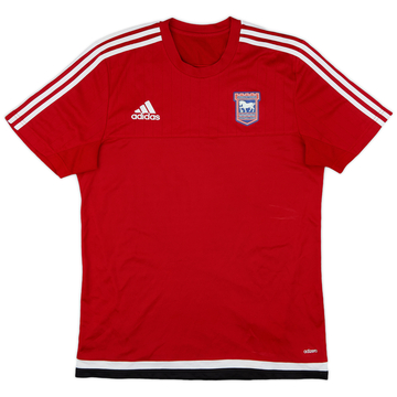 2015-16 Ipswich adidas Training Shirt - 9/10 - (M)