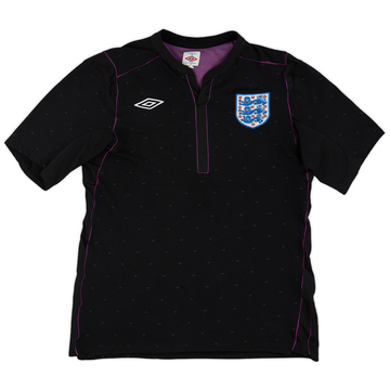 2011-12 England GK S/S Shirt - 8/10 - (M)