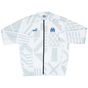 2022-23 Olympique Marseille Puma Pre-Match Jacket