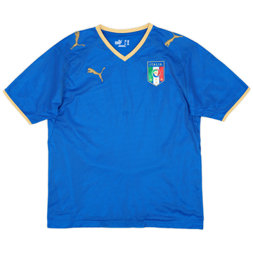 2007-08 Italy Home Shirt - 7/10 - (S)