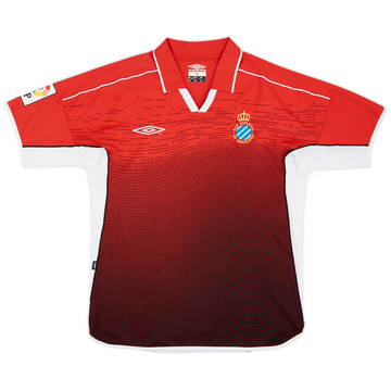 2002-04 Espanyol Away Shirt - 8/10 - (S)