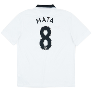 2014-15 Manchester United Away Shirt Mata #8 - 6/10 - (L)