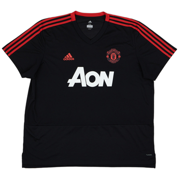 2018-19 Manchester United adidas Training Shirt - 9/10 - (XXL)