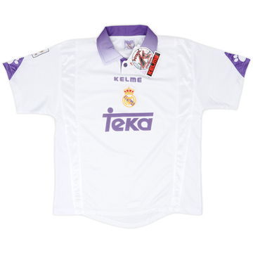 1997-98 Real Madrid Home Shirt (L)