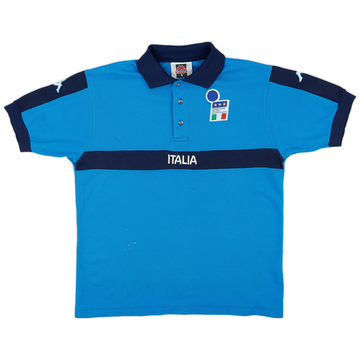 1999-00 Italy Kappa Polo Shirt - 7/10 - (S)