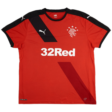 2015-16 Rangers Away Shirt - 7/10 - (XXL)