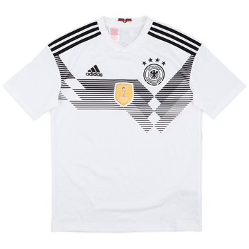 2018-19 Germany Home Shirt - 8/10 - (XL.Boys)