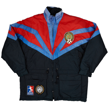 1991-92 PFA Campri Padded Bench Coat - 7/10 - (XXL)