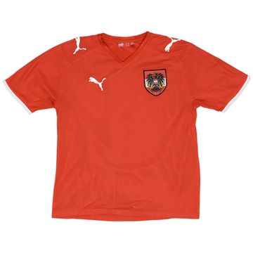 2008-09 Austria Home Shirt - 5/10 - (L.Boys)