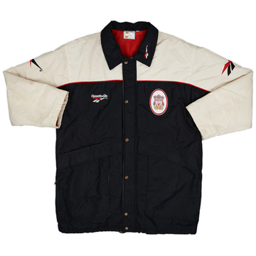 1996-97 Liverpool Padded Reebok Bench Coat - 6/10 - (L)