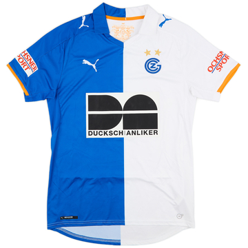 2016-17 Grasshoppers Home Shirt - 9/10 - (M)